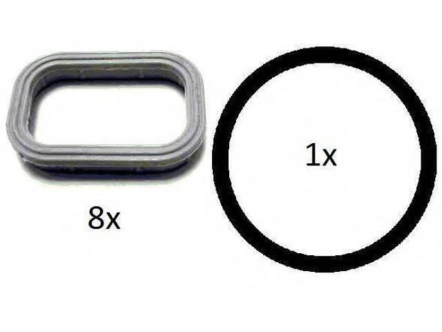 Комплект прокладок впускного колектора ELRING 052110 на FORD TRANSIT автобус (FD_ _, FB_ _, FS_ _, FZ_ _, FC_ _) - Фото 1