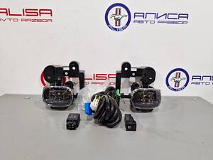 Комплект противотуманных фар комплект 2шт+окантовка+крепления+проводка Nissan Rogue 21-