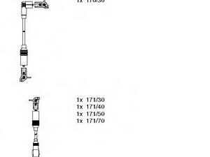 Комплект проводів AUDIVW A4Passat 1,6 94-00 BREMI 998 на AUDI A4 Avant (8D5, B5)