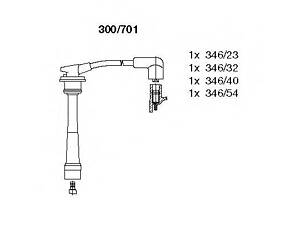 Комплект проводів HYUNDAI CoupeLantra 1,6-2,0 95-02 BREMI 300701 на HYUNDAI AVANTE II (J-2)