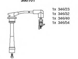 Комплект проводов HYUNDAI CoupeLantra 1,6-2,0 95-02 BREMI 300701 на HYUNDAI AVANTE II (J-2)