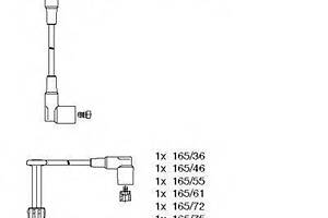 Комплект проводів MERCEDES W124 3,2(M104) 88-&gt 93 BREMI 280 на MERCEDES-BENZ SL (R129)