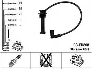 Комплект проводів NGK 8542 на FORD MONDEO Mk II (BAP)