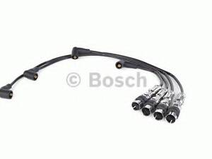 Комплект проводів запалювання BOSCH 0986356345 на VW GOLF Mk IV Estate (1J5)