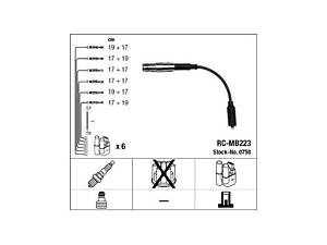 Комплект проводів запалювання