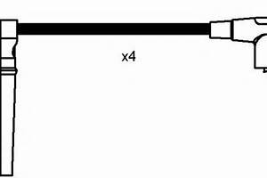 Комплект проводів запалювання