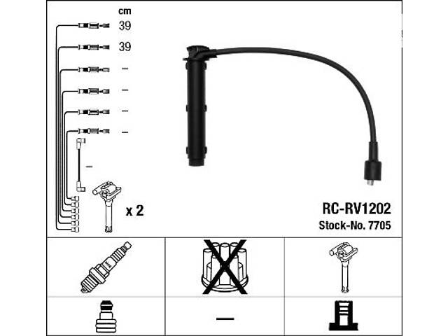 Комплект проводов зажигания, LAND Rover Freelander, 98-06