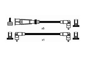 Комплект проводов зажигания 0516