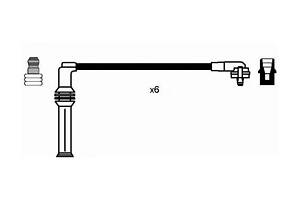 Комплект проводов зажигания 0631