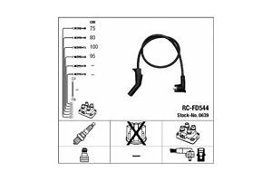 Комплект проводов зажигания 0639