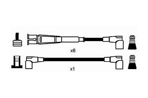 Комплект проводов зажигания 0744