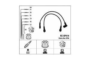 Комплект проводов зажигания 0784