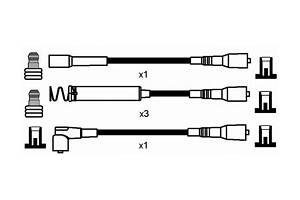 Комплект проводов зажигания 0788