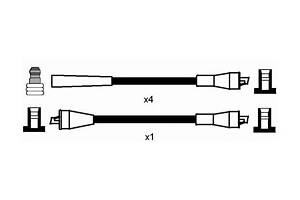 Комплект проводов зажигания 0906