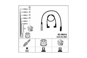 Комплект проводов зажигания 0946
