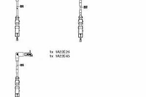 Комплект проводов зажигания 221E200