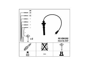 Комплект проводов зажигания 347
