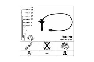 Комплект проводов зажигания 44323
