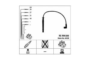 Комплект проводов зажигания 44338