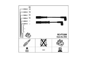 Комплект проводов зажигания 4746