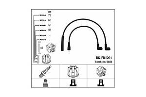Комплект проводов зажигания 5402