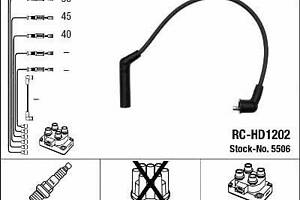Комплект проводов зажигания 5506