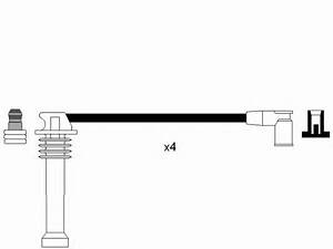 Комплект проводов зажигания 6 984