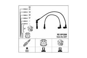 Комплект проводов зажигания 6257