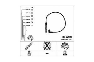 Комплект проводов зажигания 7013