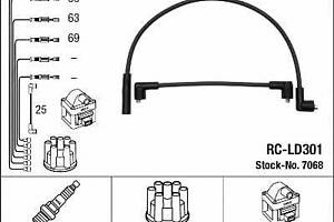 Комплект проводов зажигания 7068
