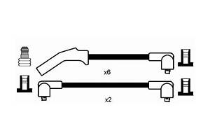 Комплект проводов зажигания 7406