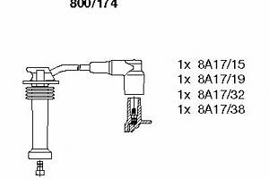 Комплект проводов зажигания 800174