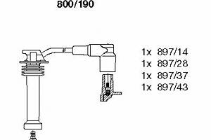 Комплект проводов зажигания 800190