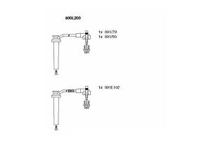 Комплект проводов зажигания 800L200