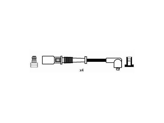 Комплект проводов зажигания 8192