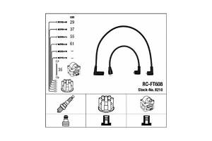 Комплект проводов зажигания 8210
