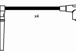 Комплект проводов зажигания 8276