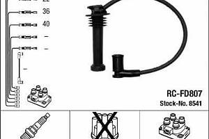 Комплект проводов зажигания 8541