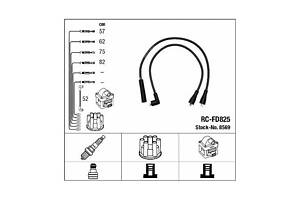 Комплект проводов зажигания 8569
