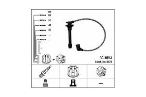 Комплект проводов зажигания 8573