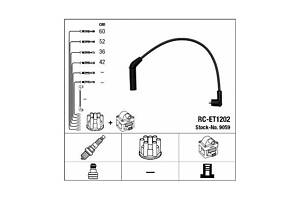 Комплект проводов зажигания 9059