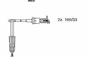 Комплект проводов зажигания 983
