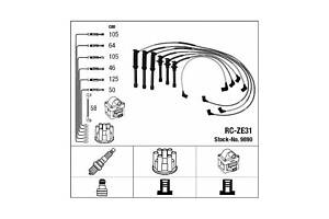 Комплект проводов зажигания 9890