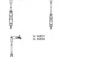 Комплект дротів запалення BREMI 221F200 на VW NOVO FUSCA (9C1, 1C1)