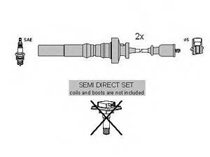 Комплект проводов зажигания HITACHI 134619 на MITSUBISHI COLT Mk V (CJ_, CP_)