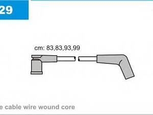 Комплект проводов зажигания JANMOR FS29 на FORD FIESTA Mk IV (JA_, JB_)