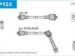 Комплект проводов зажигания JANMOR JP123 на SUZUKI SIDEKICK (ET, TA)