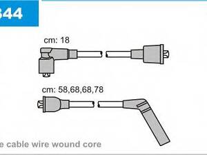 Комплект проводов зажигания JANMOR JP344 на HYUNDAI LANTRA (J-1)