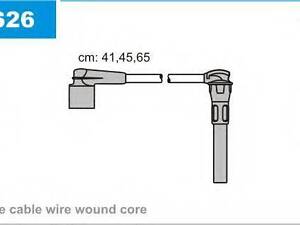 Комплект проводов зажигания JANMOR RVS26 на ROVER 75 седан (RJ)