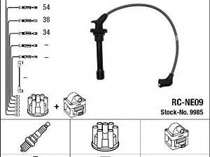 Комплект проводов зажигания NGK 9985 на NISSAN MARCH II (K11)
